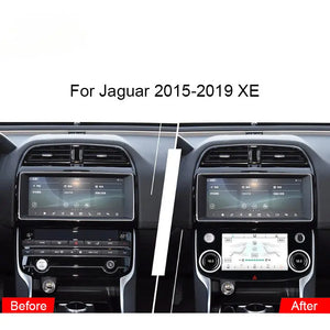 AC Panel LCD Screen For Jaguar F-PACE 2016-2020 Air Conditioning LCD Multimedia Android Car Radio Board Carputech
