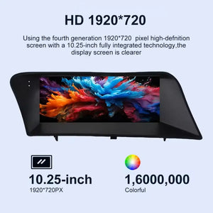10.25" Android14.0 For Lexus RX RX270 RX350 RX450 2009-2014 Android Navigation Screen Car Radio Multimedia Player Carputech