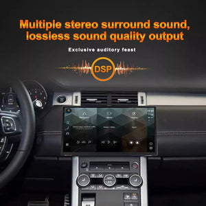 13.3" For Land Rover Range Rover Evoque 2012-2018 Android Navigation Screen Car Radio Multimedia Player Carputech