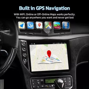 For Maserati GT / GC GranTurismo 2007-2017 10.4 " Android 13 Car Radio Multimedia Video Player GPS Navigation 4G WIFI Wireless Carplay Carputech