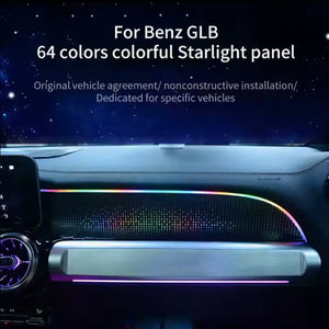 Ambient Lighting Kit for Mercedes Benz GLB X247 2020-2025 Upgraded Interior Accessories Auto Lighting Systems Carputech
