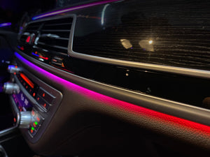 Symphony LED Car Interior Ambient Lighting for BMW 7 Series G11 G12 2015-2023 Atmosphere Strip Accessories Upgrade Carputech