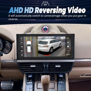 12.3" Porsche Cayenne 2010-2017 Navigation IPS Screen Car Radio Multimedia Player Carplay DSP Carputech