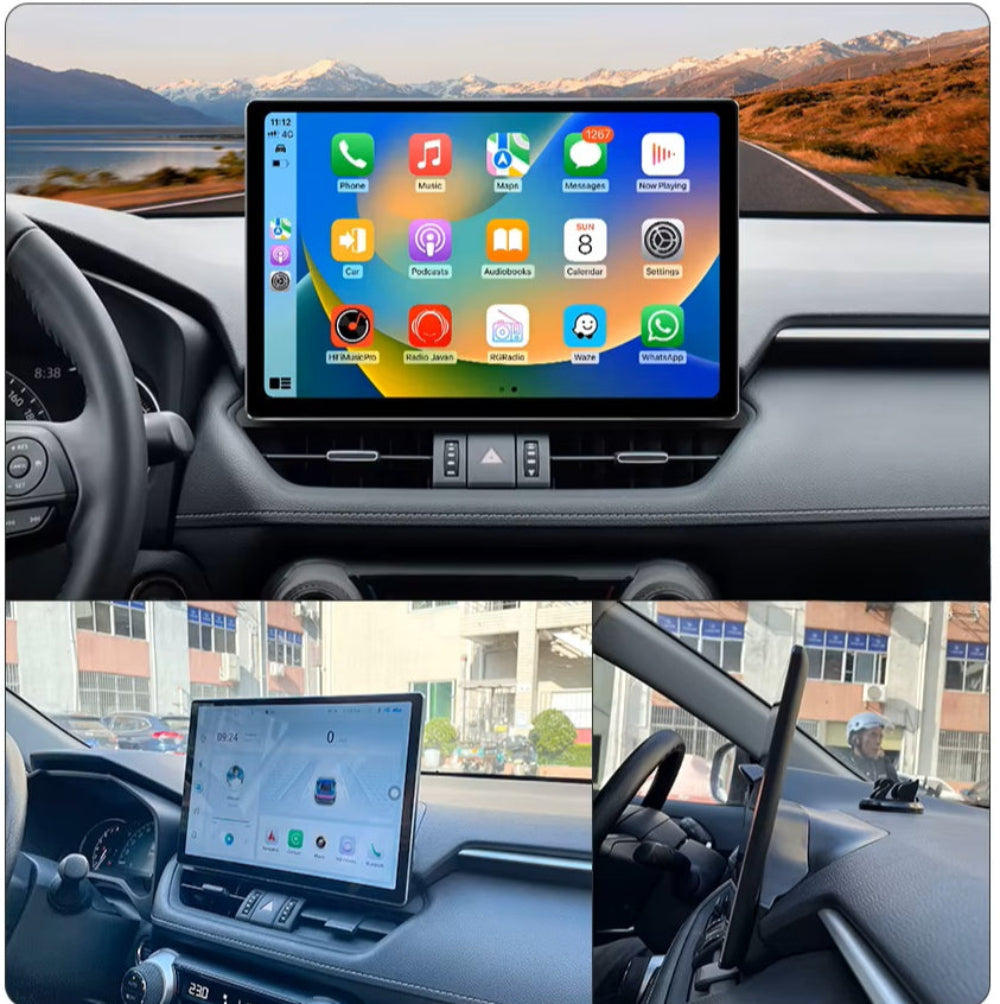 13.1 inch For Toyota RAV4 2019-2023 Infotainment Navigation System Car Multimedia Touch Screen Head Unit Android Car Radio GPS