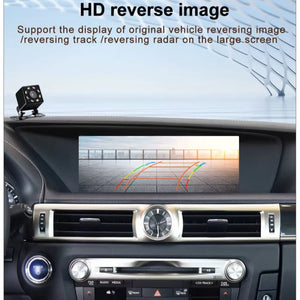 12.3" For Lexus GS 200 GS250 GS300 GS350 GS450 2012-2020 Car Radio Multimedia Player Wireless CarPlay Android Auto Upgrade Android Touch Screen - Carputech