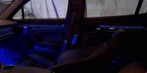 Upgrade Symphony LED Car Interior Ambient Lighting for Porsche Panamera 2010-2016 Trim Decoration Accessories Strip Carputech