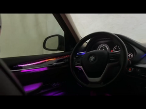 Symphony Dynamic Ambient Lighting Star Kit for BMW X5 X6 F15 F16 2014 - 2018 Interior LED Light Accessories Trim Carputech
