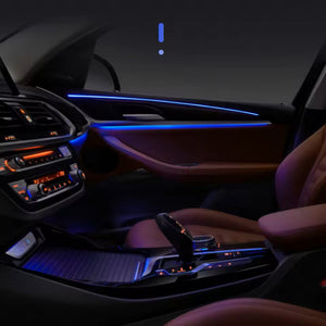 64 Colors Ambient Lighting for BMW X5 X6 F15 F16 2014-2018 Interior Lights LED Door Speaker Cover Accessories Carputech