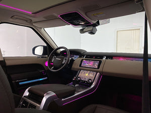 Upgrade Symphony LED Car Interior Ambient Lighting for Land Rover Range Rover Sport 2013-2022 Decoration Accessories Carputech