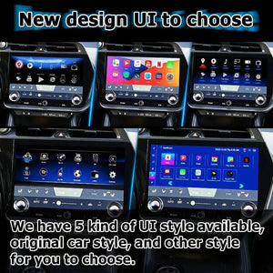 Lexus RZ Android13 base Navigation Video Interface box Apple CarPlay & Android Auto Upgrade Module Carputech