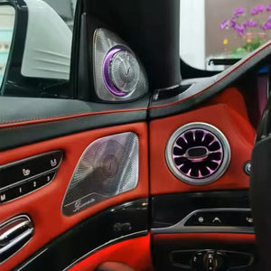 Full Set 64 Colors Ambient Lighting Kit for Mercedes Benz S-Class W222 2014-2020 Carputech