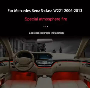 Ambient Lighting Kit Suitable for Mercedes Benz S-class W221 2006-2013 Carputech
