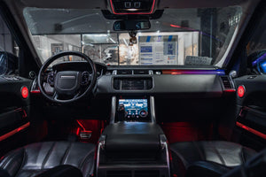 Dynamic Ambient Lighting for Range Rover Vogue 2018-2022 Interior LED Lighting Upgrade Accessories Carputech