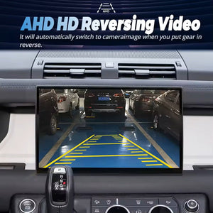 13.3inch Touch Screen For Land Rover Defender 2018-2025 Android 13 Car Radio Multimedia Player Navigation Carputech