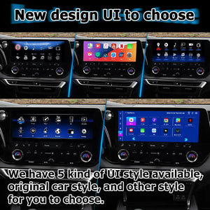 Lexus RX Android13 base Navigation Video Interface box Apple CarPlay & Android Auto Upgrade Module Carputech