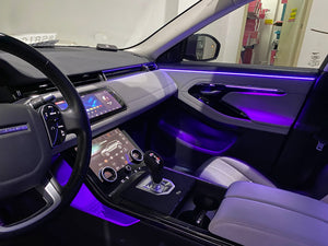 Dynamic Ambient Light for Range Rover Evoque 2020-2023 Interior LED Lighting Upgrade Accessories Carputech
