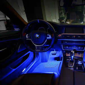 Ambient Lighting Upgrade for BMW 3 Series 2013 - 2019 Interior Accessories LED Door Trim Speaker Cover Lights Carputech