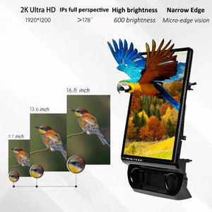 16.8" Qualcomm For Ford F150 2015-2019 Upgrade Tesla Style Screen Android Auto GPS Navigation Multimedia Player Carputech