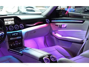 For Mercedes-Benz E-Class W212 2010-2015 64 colors Galaxy Symphony Ambient Lighting Carputech