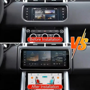 12.3" Touch Screen For Land Rover Range Rover Sport / Vogue Android 13 Multimedia Player Car Radio GPS Wireless Carplay Android Auto Carputech