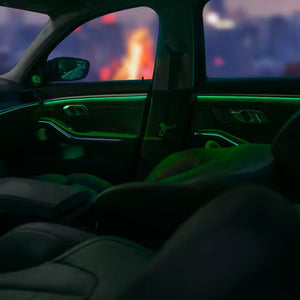 64 Colors LED Car Interior Ambient Lighting for BMW 3 Series 2020-2025 Atmosphere Strip Accessories Upgrade Carputech