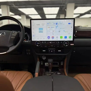 19.8" For Lexus LX570 2007-2015 Android Navigation Screen Car Radio Multimedia Player Qualcomm Octa-core 360° Panoramic All-in-One Unit Carputech