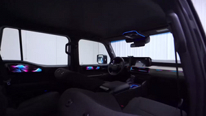 64 Colors Dynamic Ambient Light for Toyota Land Cruiser LC250 / Prado Interior LED Lighting Upgrade Accessories Carputech