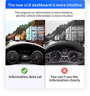 For Toyota Land Cruiser 2008-2022 12.3" LCD Digital Dashboard Cluster Car Panel Speedometer Virtual Cockpit - Carputech