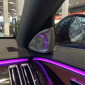 Full Set 64 colors Led Ambient Lighting Kit for Mercedes Benz S-Class W223 2021-2025 Carputech