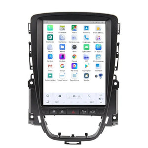 10.4" For Buick Excelle/verano 2010-2017 Car Radio Headunit Stereo Carplay Upgrade Tesla Style Screen Android Auto GPS Navigation Multimedia Player Carputech