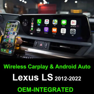 OEM Apple CarPlay & Android Auto Upgrade Module for Lexus LS LS350 LS460h LS500h LS600h 2012-2022 Carputech