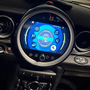 Carplay Android Auto Car Radio For BMW Mini Cooper R56 R60 2007-2014 Android 13.0 GPS Navigation Head Unit Video Player Tape Recorder Stereo Carputech