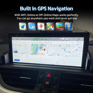 10.25" Android 13 Car Stereo Upgrade for BMW Z4 E89 (2009–2018) | Wireless CarPlay & Android Auto | GPS Navigation | Plug & Play Carputech