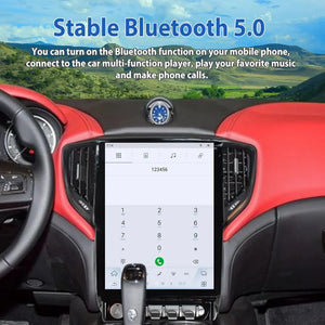 12.1" Qualcomm For Maserati Ghibli 2014-2019 Car Radio Stereo Carplay Upgrade Tesla Style Screen Android Auto GPS Navigation Multimedia Player Carputech