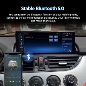 10.25" Android 13 Car Stereo Upgrade for BMW Z4 E89 (2009–2018) | Wireless CarPlay & Android Auto | GPS Navigation | Plug & Play Carputech