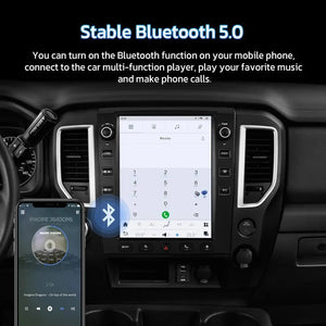 12.1" Qualcomm For Nissan Titan 2016-2020 Car Radio Stereo Carplay Upgrade Tesla Style Screen Android Auto GPS Navigation Multimedia Player Carputech