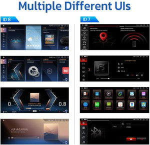 10.25" Android 13 Car Stereo Upgrade for BMW Z4 E89 (2009–2018) | Wireless CarPlay & Android Auto | GPS Navigation | Plug & Play Carputech
