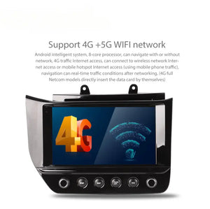 Carputech 9Inch Android 13 Car Multimedia Player For Maserati GranTurismo GT GC 2007 - 2017 8G+128G GPS Navigation Stereo Car Radio Carputech