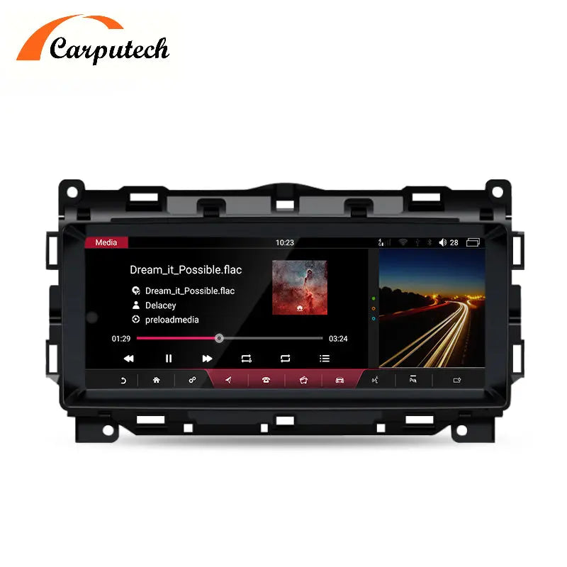 For Jaguar XE F Pace 2015- 2018 2019 Android 13 8G+128G Car Radio Player GPS Navigation Multimedia Stereo carplay DSP Carputech