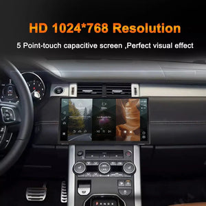 13.3" For Land Rover Range Rover Evoque 2012-2018 Android Navigation Screen Car Radio Multimedia Player Carputech