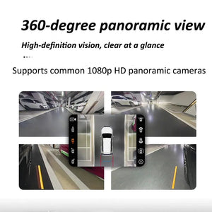 16.8" Qualcomm For Ford F150 2015-2019 Upgrade Tesla Style Screen Android Auto GPS Navigation Multimedia Player Carputech