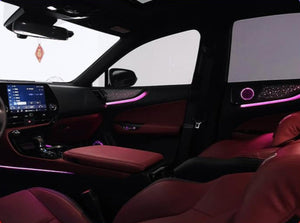 Dynamic Symphony Colorful Ambient Lighting for LEXUS NX 2022-2025 Interior LED Light Trim Upgrade Accessories Carputech
