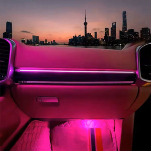 Upgrade 256 Colors Ambient Lighting Kit for Porsche Cayenne 2010-2017 Interior Atmosphere LED Lights Carputech