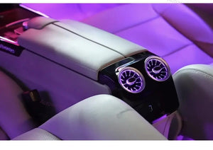 For Mercedes-Benz E-Class W212 2010-2015 64 colors Galaxy Symphony Ambient Lighting Carputech