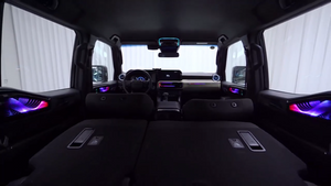 64 Colors Dynamic Ambient Light for Toyota Land Cruiser LC250 / Prado Interior LED Lighting Upgrade Accessories Carputech