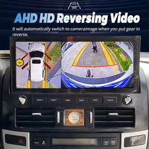 12.3'' For Lexus GX470/ Toyota Land Cruiser/ Prado 120 Car Radio Multimedia Player Wireless CarPlay Android Auto Upgrade Android Touch Screen Carputech