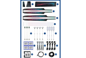 Dynamic Ambient Light for Porsche Macan 2018-2025 Interior LED Lighting Upgrade Trim Panel Atmosphere Accessories Carputech