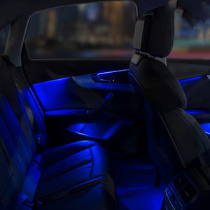 Upgrade 256 Colors Symphony Led Car Interior Ambient Lighting Decoration for Audi A5 B9 2017-2024 Atmosphere Strip Accessories Carputech