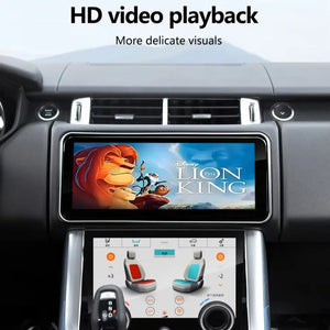 12.3" Touch Screen For Land Rover Range Rover Sport / Vogue Android 13 Multimedia Player Car Radio GPS Wireless Carplay Android Auto Carputech