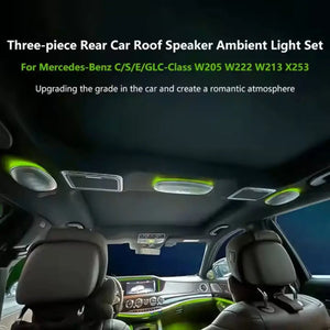 Full Set 64 Colors Ambient Lighting Kit for Mercedes Benz S-Class W222 2014-2020 Carputech